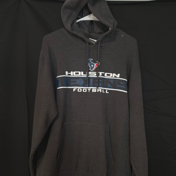 Majestic Houston Texas Pullover Hoodie Size Large - Picture 1 of 6